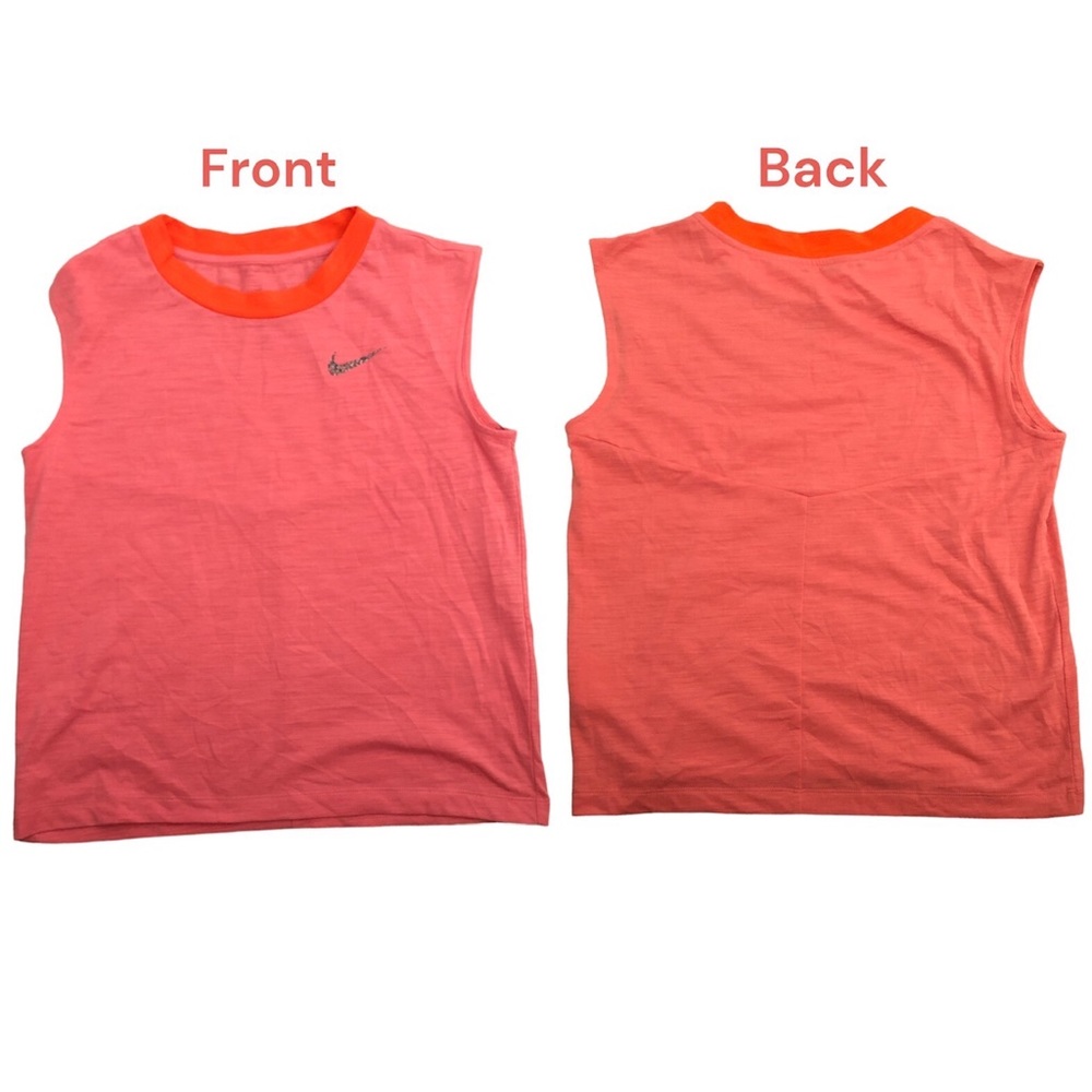 Nike Girls’ Dri Fit Yoga Tank Top Size L Activewear NEW